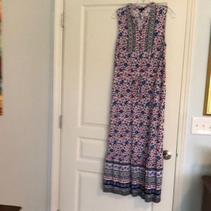 Talbots maxi dress